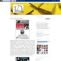 Red de Universidades Lectoras: Congreso Monstruo POE