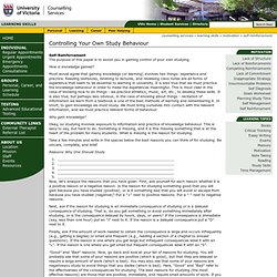 University of Victoria - Counselling Services