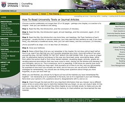 University of Victoria - Counselling Services