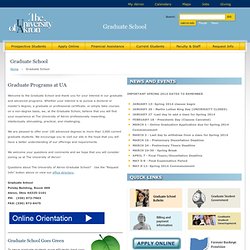Graduate School
