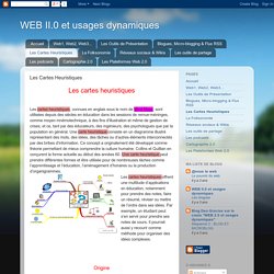 WEB II.0 et usages dynamiques: Les Cartes Heuristiques