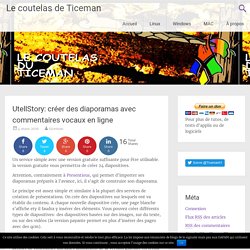 UtellStory: créer des diaporamas avec commentaires vocaux en ligne