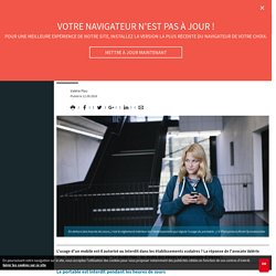Peut-on utiliser son téléphone portable au collège et au lycée ? - L'Etudiant