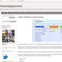 Utiliser XMind en mode Kanban
