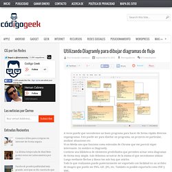 Utilizando Diagramly para dibujar diagramas de flujo