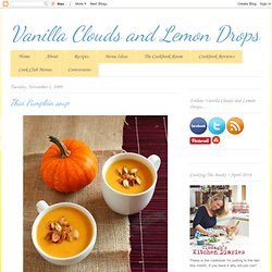Thai Pumpkin soup