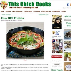 Veggie Frittata