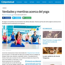 Verdades y mentiras acerca del yoga