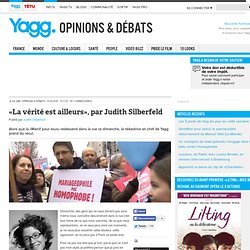 «La vérité est ailleurs», par Judith Silberfeld