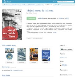 Viaje al centro de la Tierra - Julio Verne