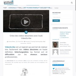 Créez des vidéos-dessinées avec l’outil VideoScribe