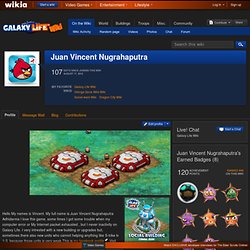 User:Juan Vincent Nugrahaputra