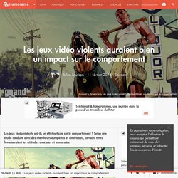 Les jeux vidéo violents auraient bien un impact sur le comportement - Sciences