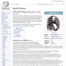 Rudolf Virchow
