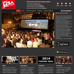 Visa pour l'Image Perpignan 2014