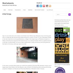 WineFashionista