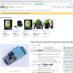Voltage Transformer Module Active Single Phase Voltage Sensor Module For Arduino
