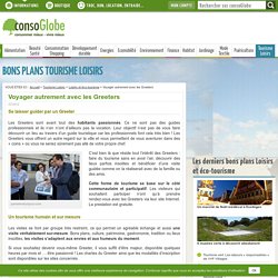 Voyager autrement avec les Greeters