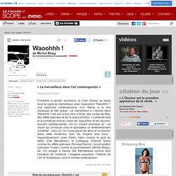 Waoohhh ! (En tournee - 19 Octobre 2008 - 4 Janvier 2009)