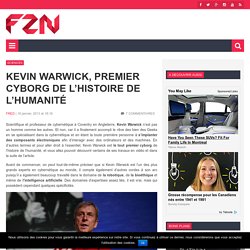 Kevin Warwick, premier cyborg de l’histoire de l’humanité