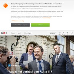 Wat is het verhaal van Rutte III?