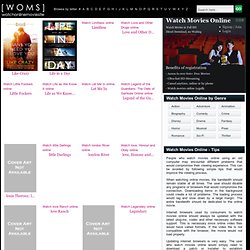Watch movies online and free movies online