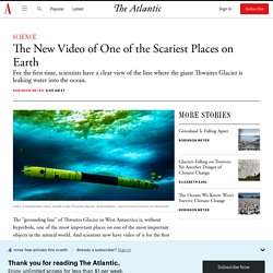 Watch Video of One of the World's Most Important Places - The Atlantic