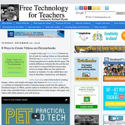 8 Ways to Create Videos on Chromebooks
