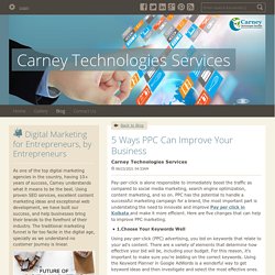 5 Ways PPC Can Improve Your Business
