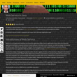 Web Service in Java