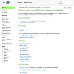 WebHome < Motion