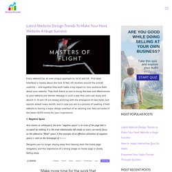 Latest Website Design Trends to Make Your Next Website a Huge Success - quizzes4leads