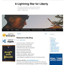 Welcome to My Blog
