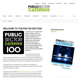 WELCOME TO THE PSC100 SECTION