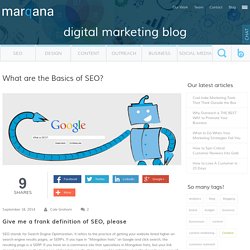 What are the Basics of SEO?