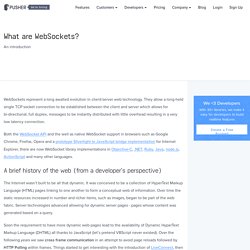 What are WebSockets?