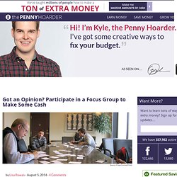 What is a Focus Group? A Way to Get Paid for Your Opinion