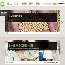 What is a GMO? An introduction