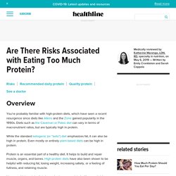 What Happens If You Eat Too Much Protein?