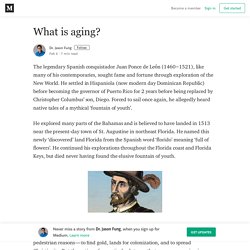 What is aging? – Dr. Jason Fung