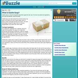 What is Castile Soap?
