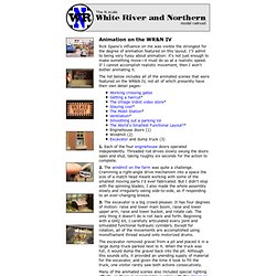 The White River and Northern Model Railroad: Clinic