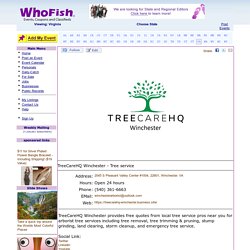 WhoFish - Local Businesses