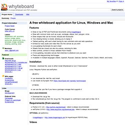 whyteboard - A simple whiteboard and PDF annotator