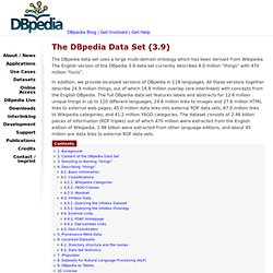 Datasets
