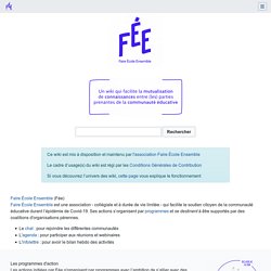 Wiki Faire Ecole