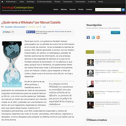 Sociología Contemporánea - Actualidad, libros, humor y Ciencias Sociales