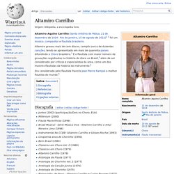 Altamiro Carrilho