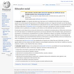 Educador social