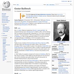 Gustav Radbruch